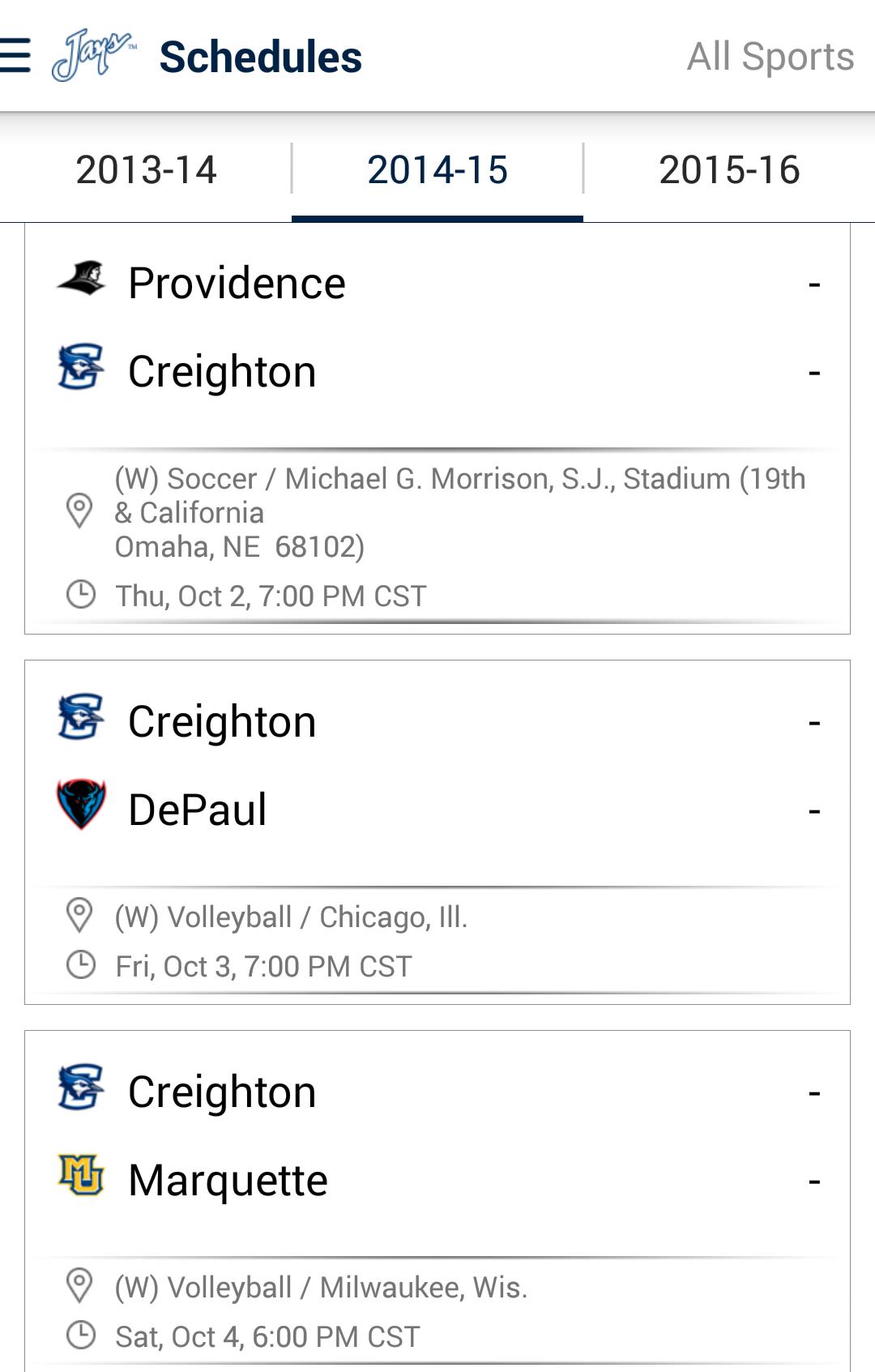 GoCreighton