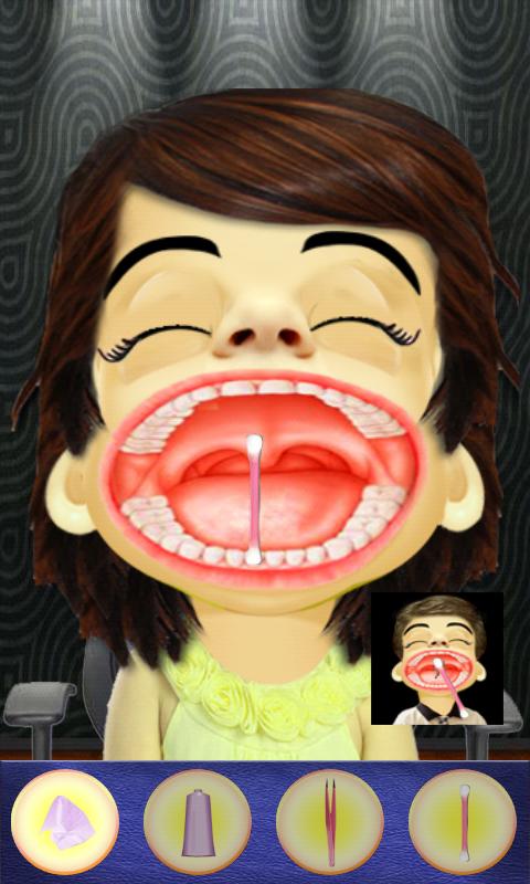 Throat surgeon