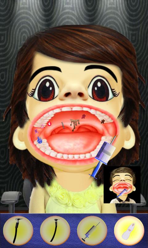 Throat surgeon