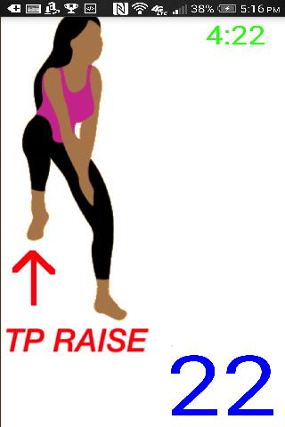 7 Minute Workout for Women