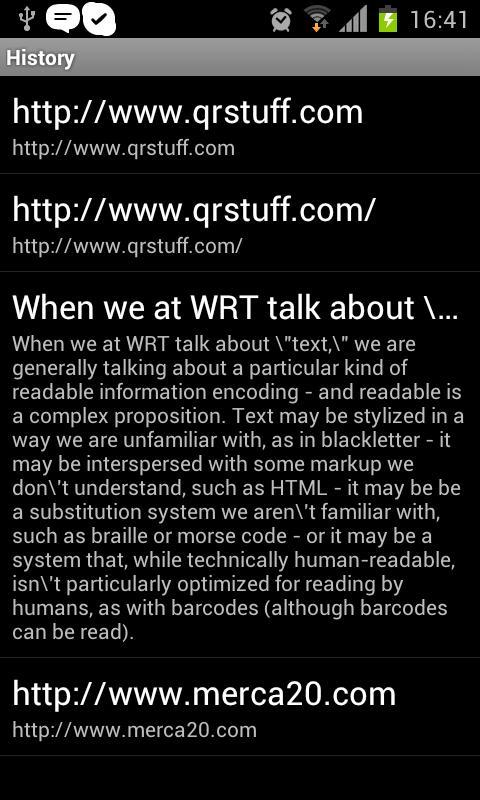 Read QR