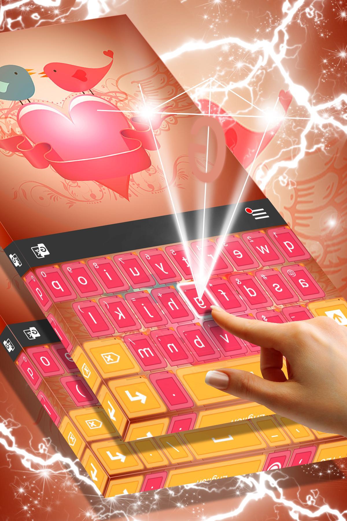 Love Birds Keyboard