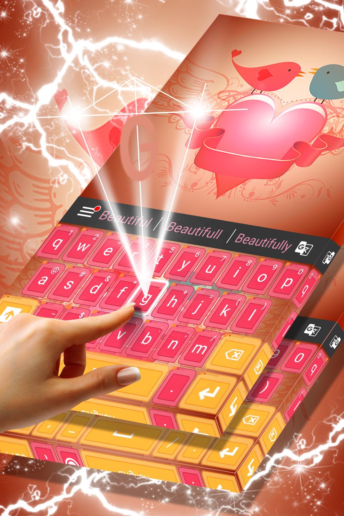 Love Birds Keyboard
