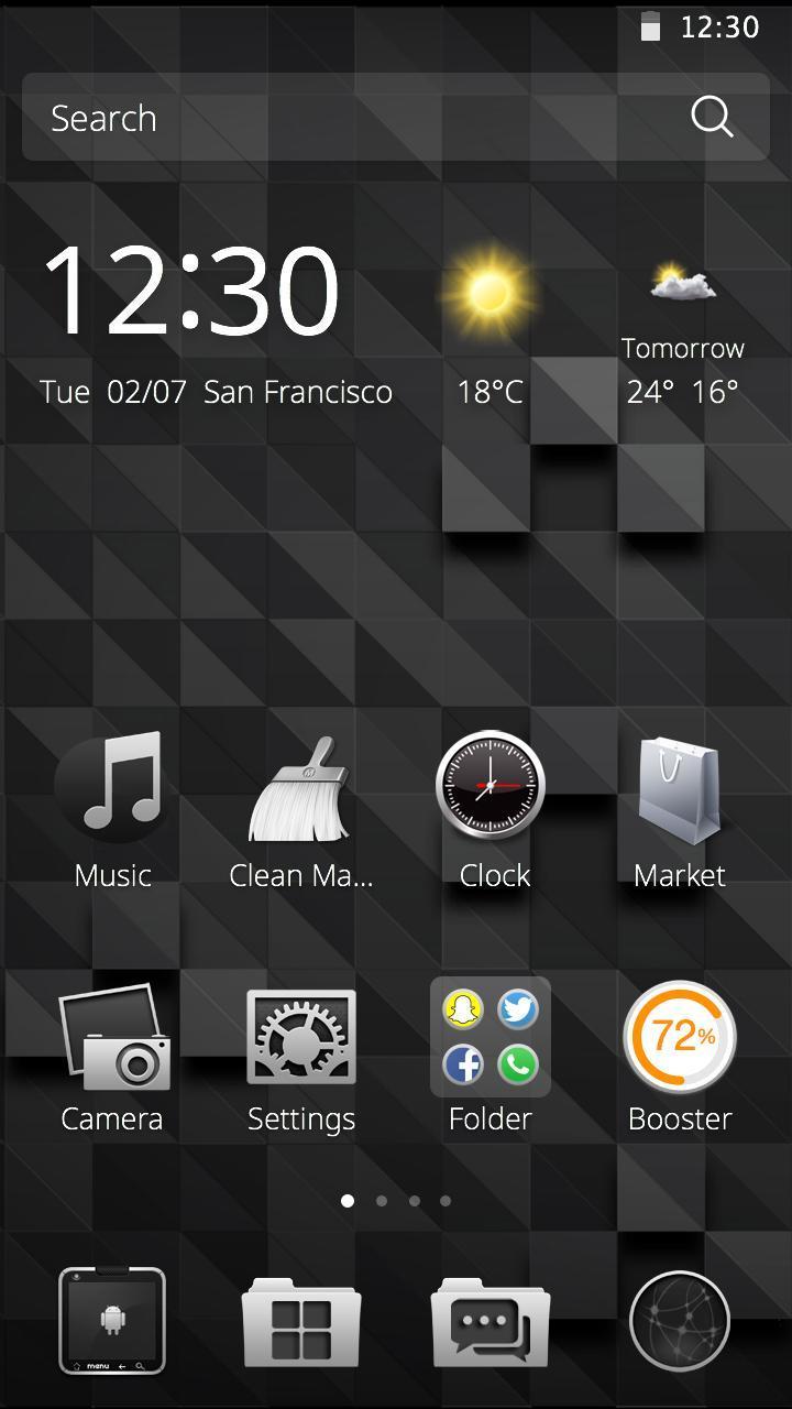 Black Theme