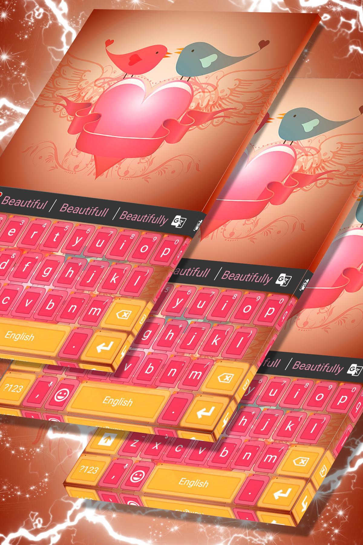 Love Birds Keyboard