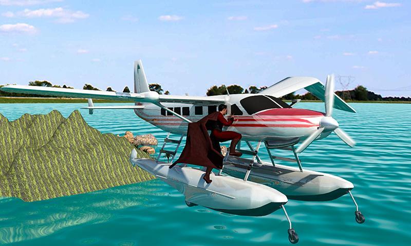 Laser Light Hero: Rescue Crash Plane