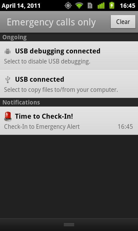 Emergency Alert