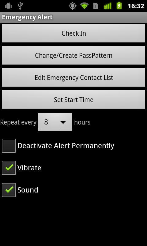 Emergency Alert