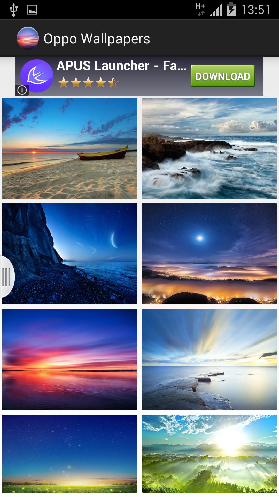 Wallpapers for Oppo