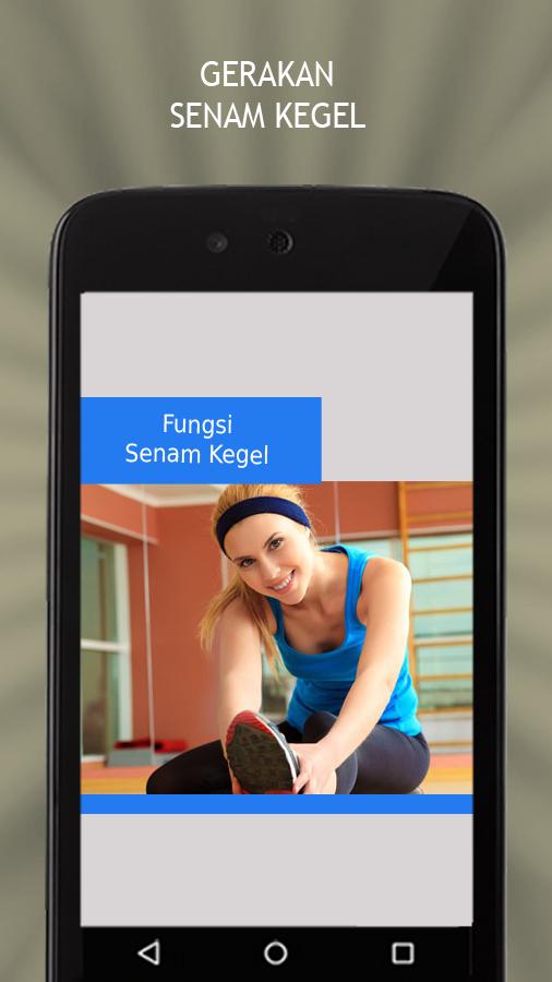 Gerakan Senam Kegel