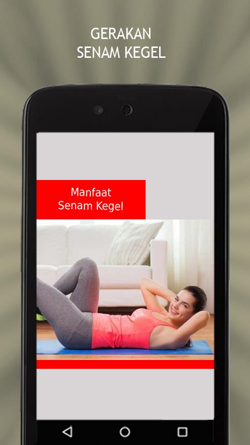 Gerakan Senam Kegel
