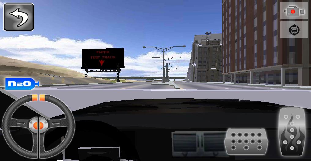 Police Car Driving Extreme