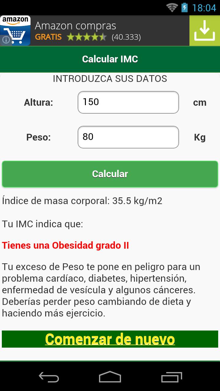 Calcular IMC