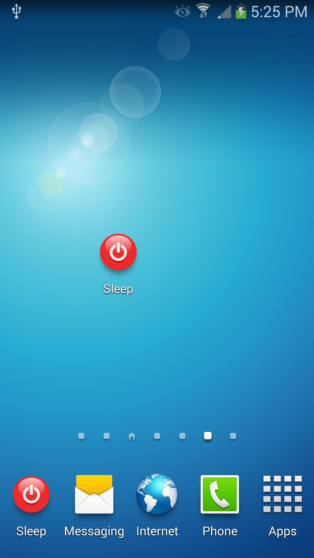 Sleep Button