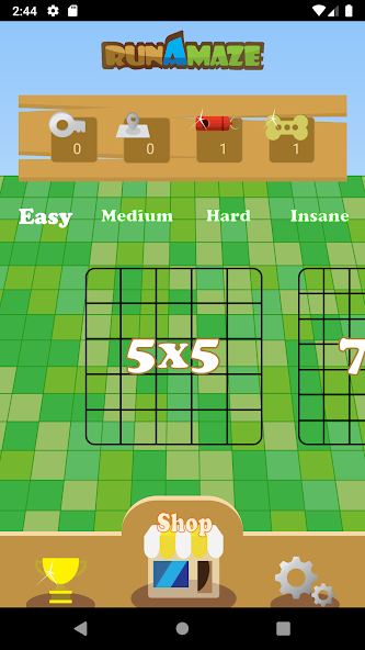 Run a Maze