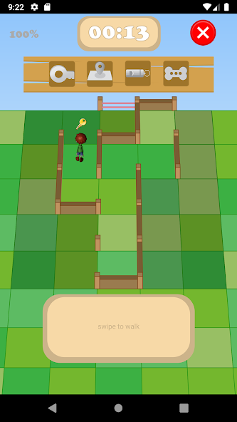 Run a Maze