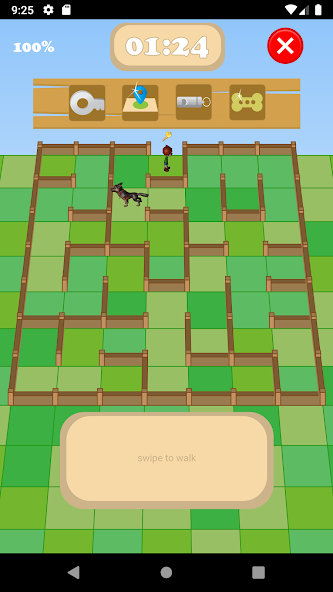 Run a Maze