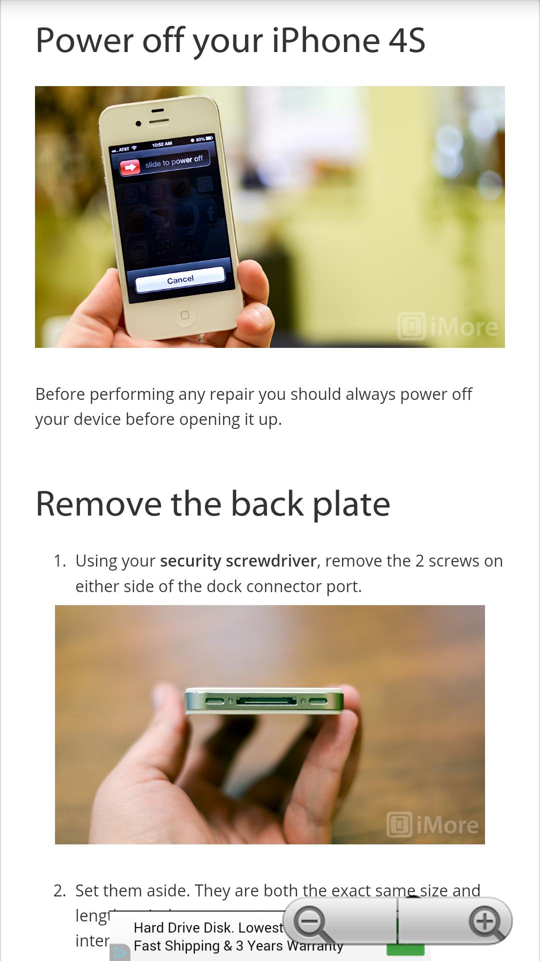 Fix My Iphone 4S