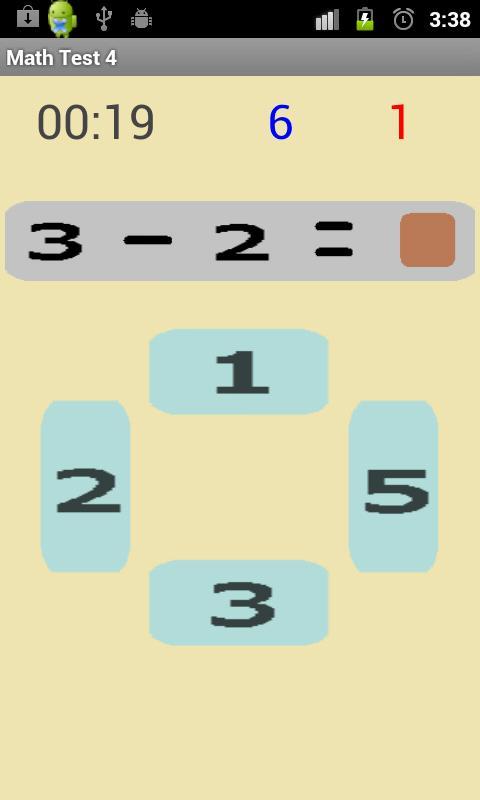 Math Test 4