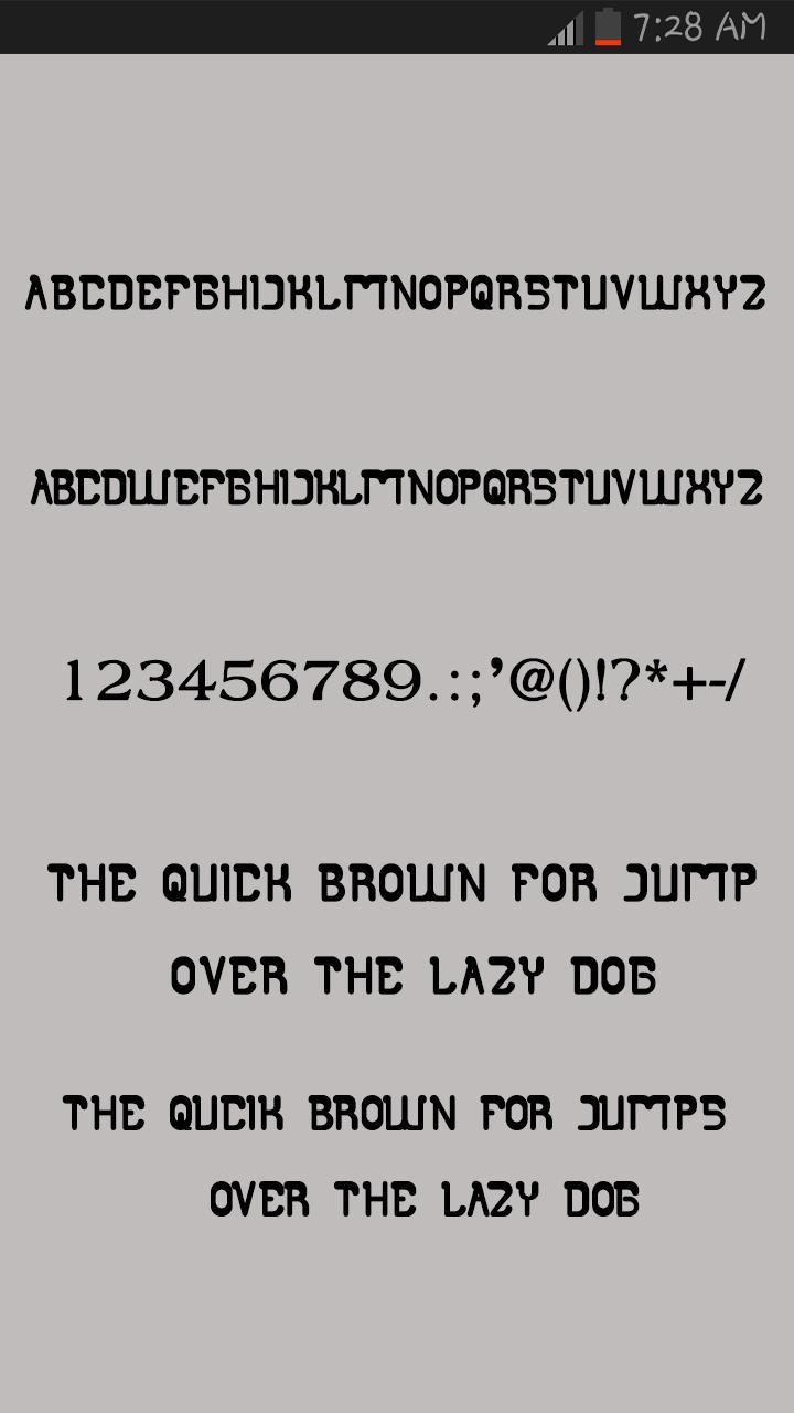 Free Font Style