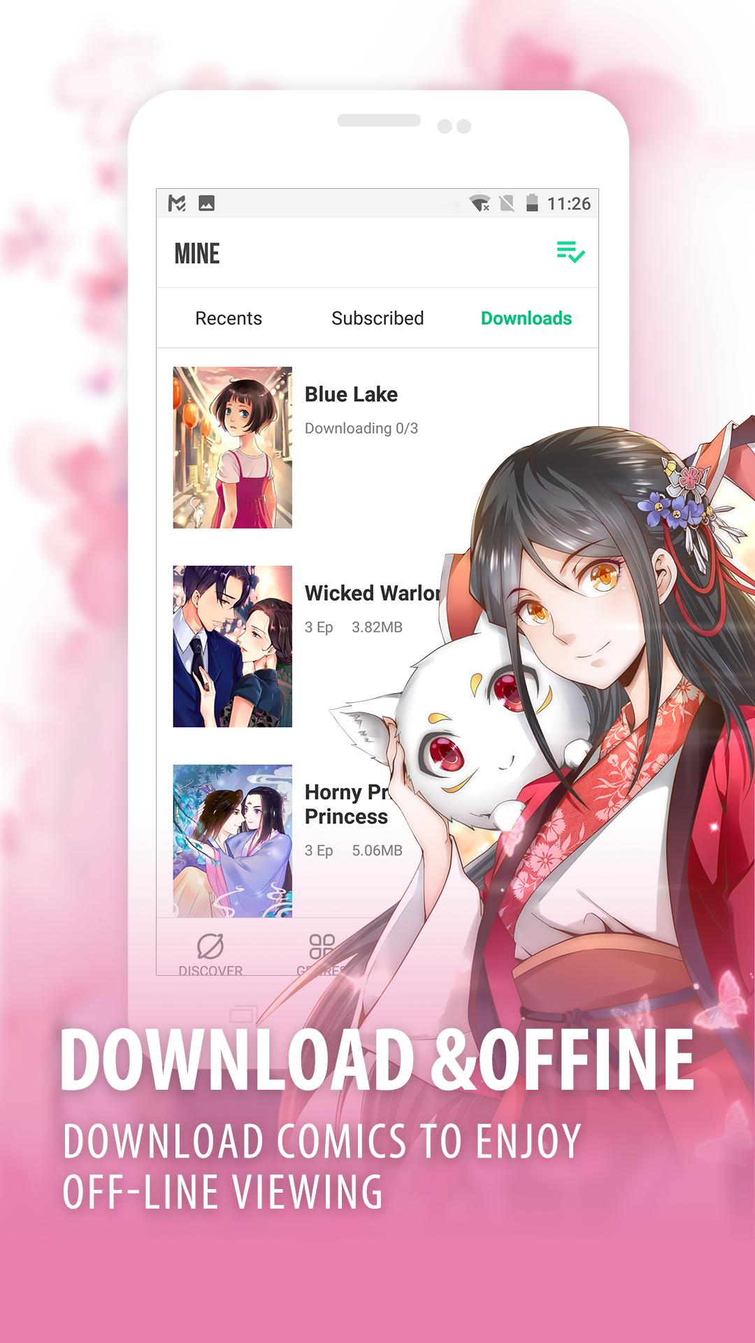 Daily Manga
