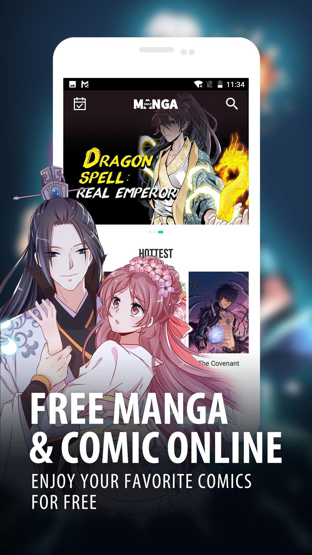 Daily Manga