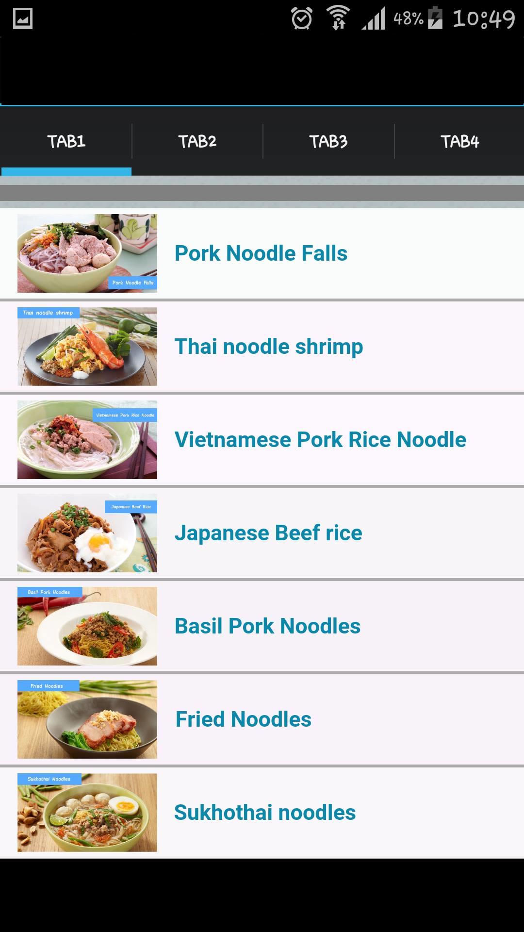 Fast Food Recipes
