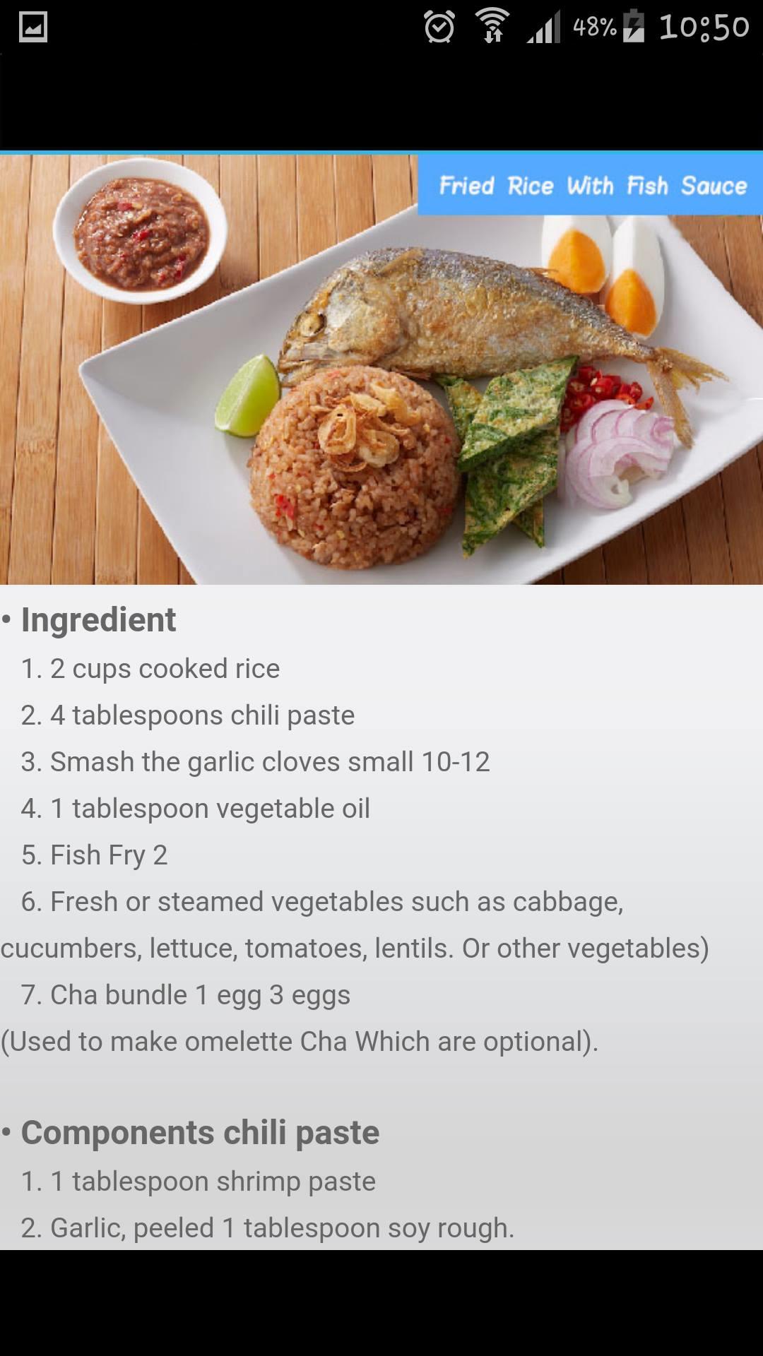 Fast Food Recipes
