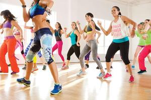 Zumba Fitness Dance