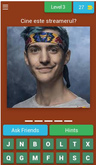 Ghiceste Streamerul