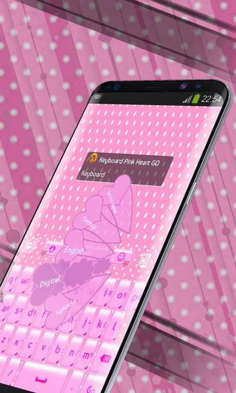 Keyboard Pink Heart