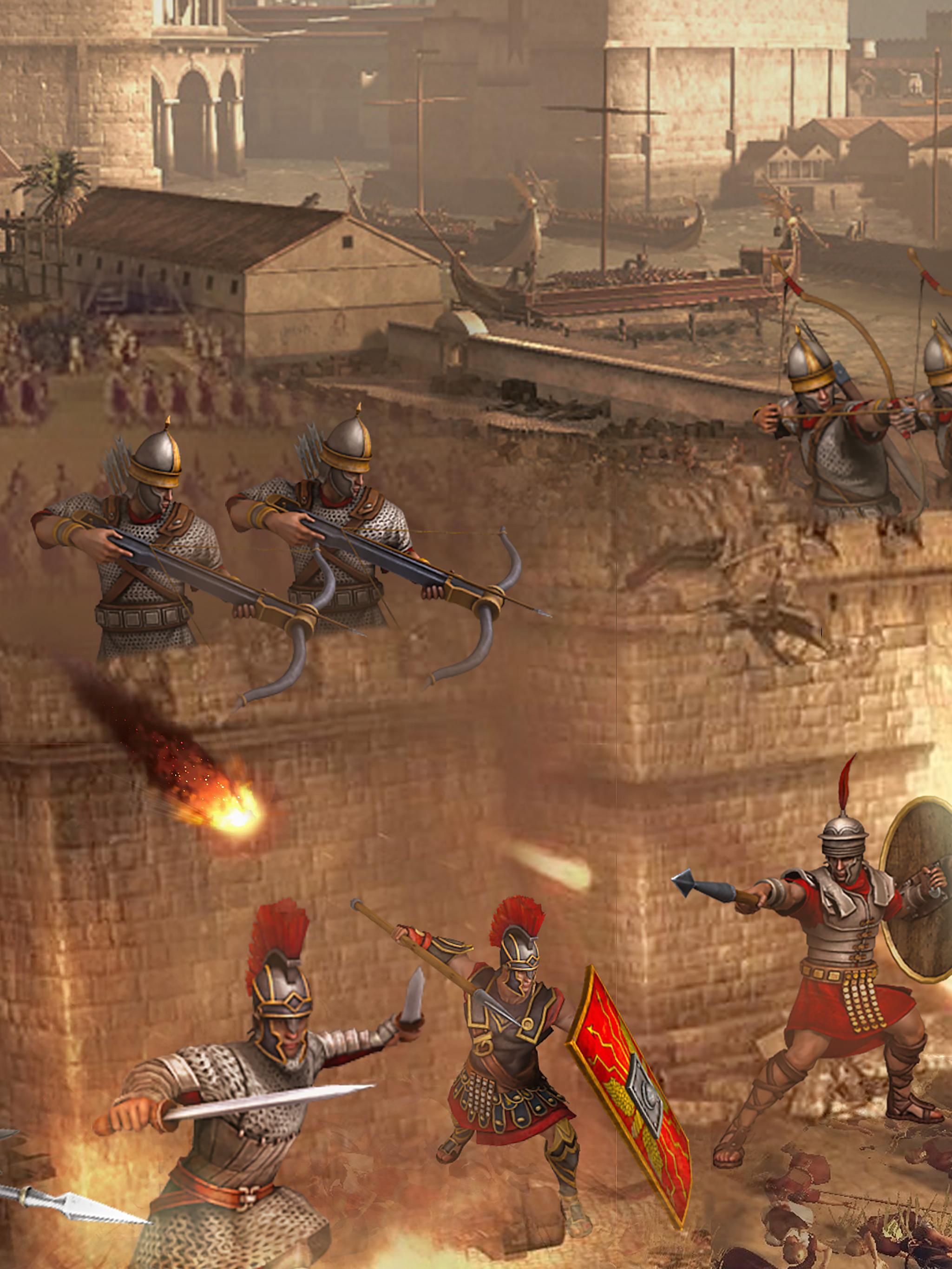 Clash Of Rome