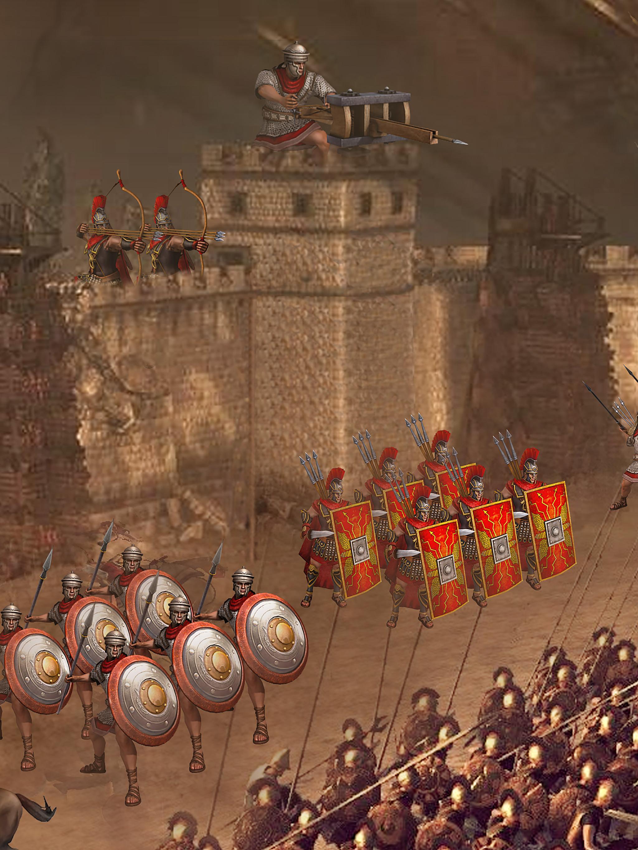 Clash Of Rome