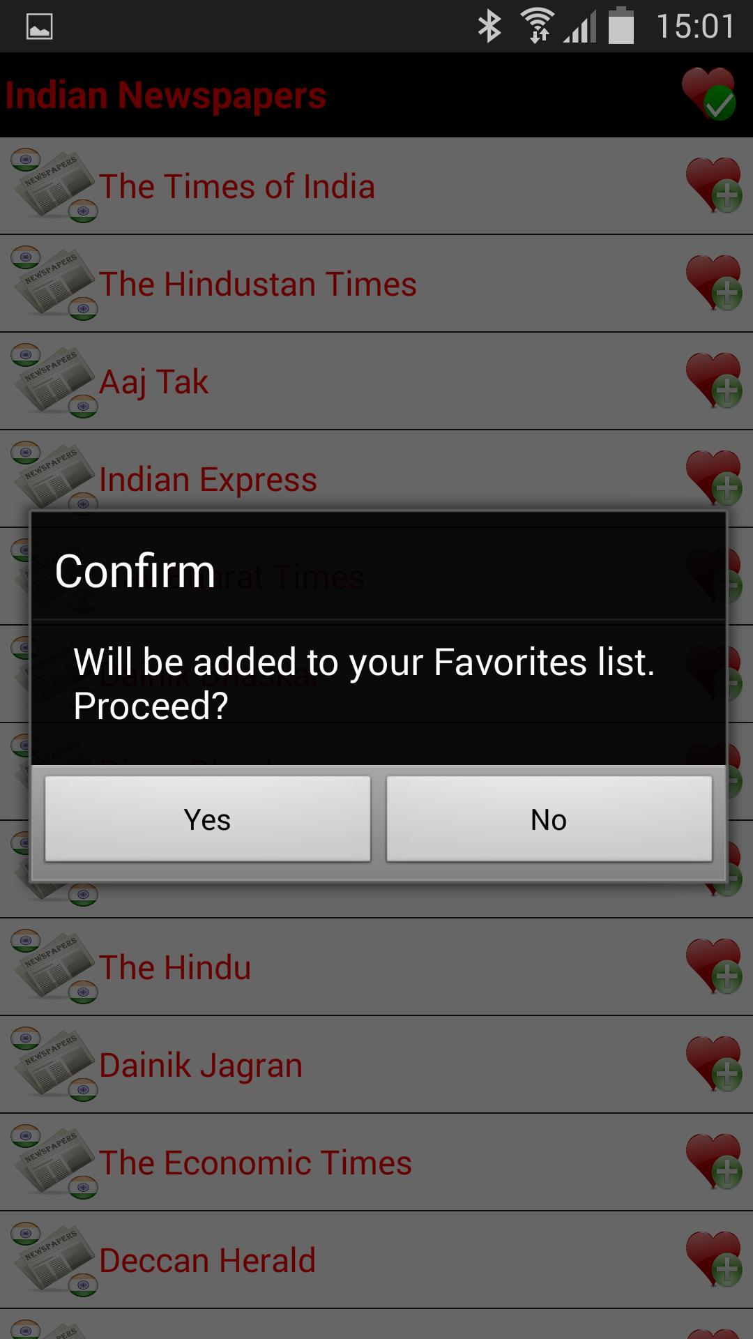 Indian Newspapers