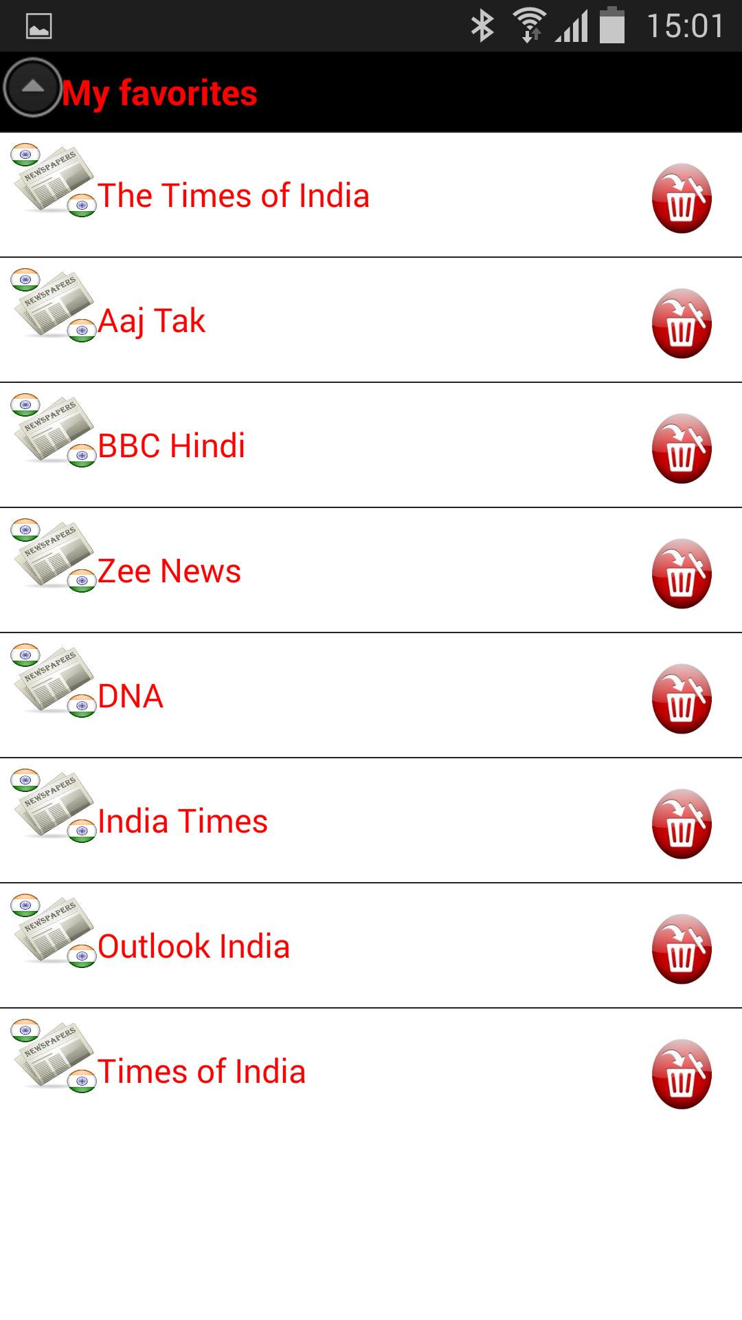 Indian Newspapers