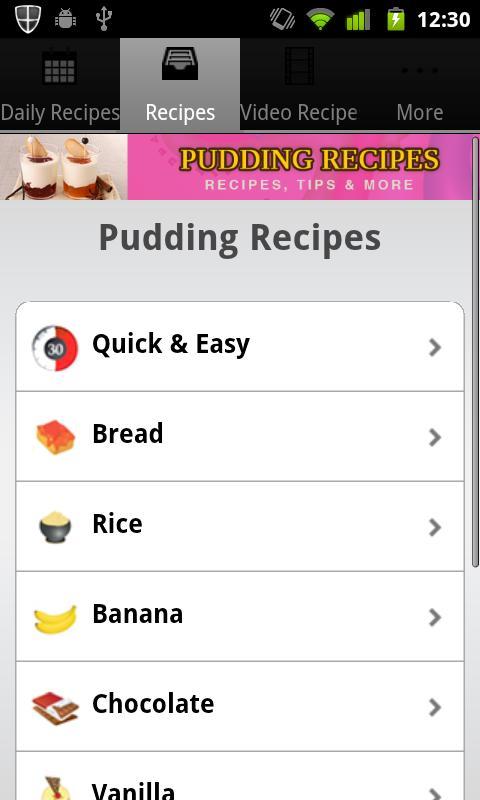 Pudding Recipes!