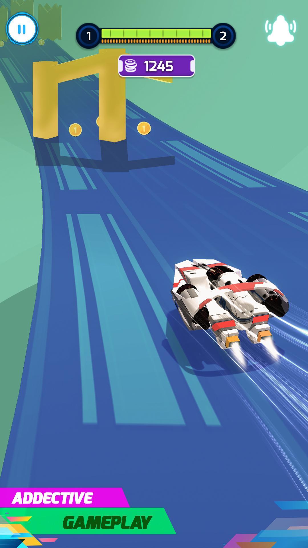 Hovercraft Turbo Racing