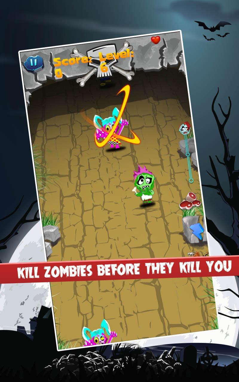 Zombie Road Smash