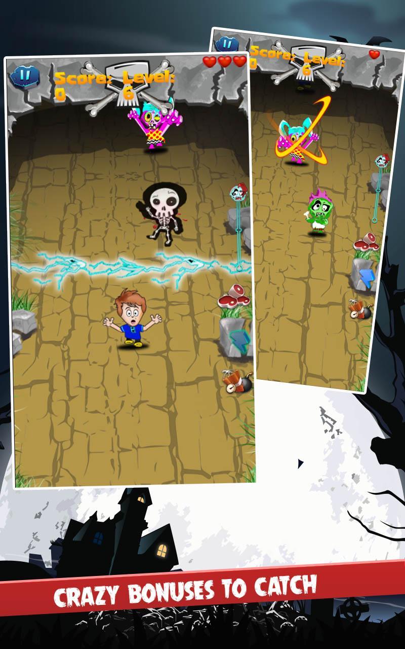 Zombie Road Smash