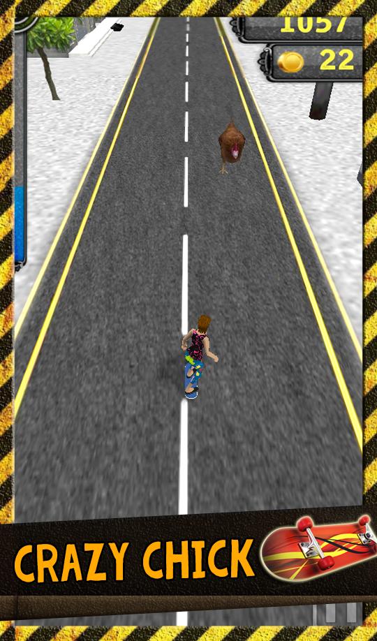 City Skate Surfer