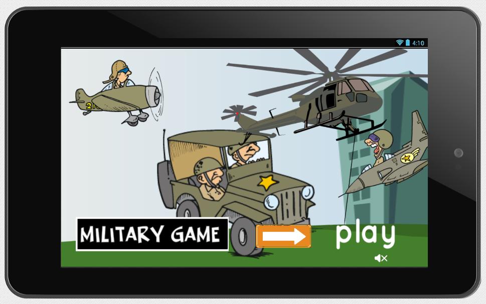 Military games