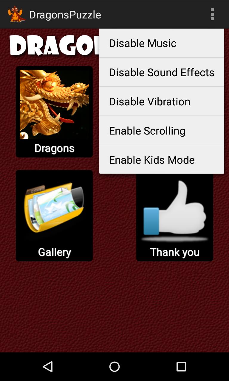 Dragons Puzzle Free