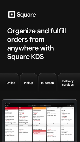 Square KDS