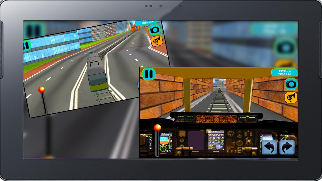 Tram Simulator 3D