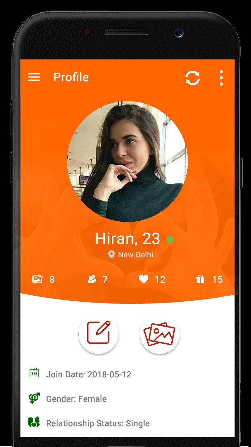 Hindi Chat & India Dating