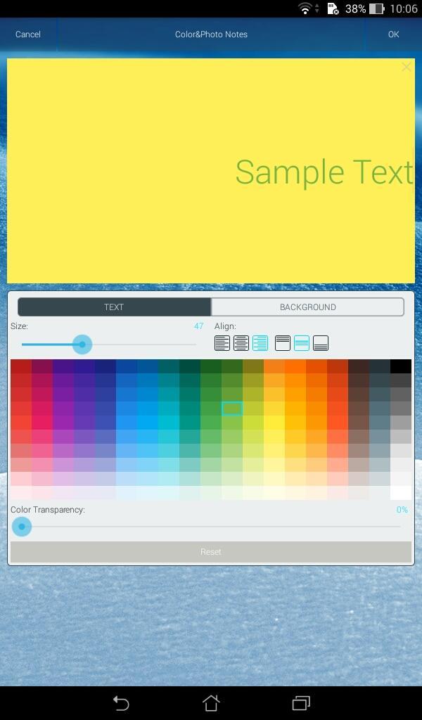 Color&Photo Notes