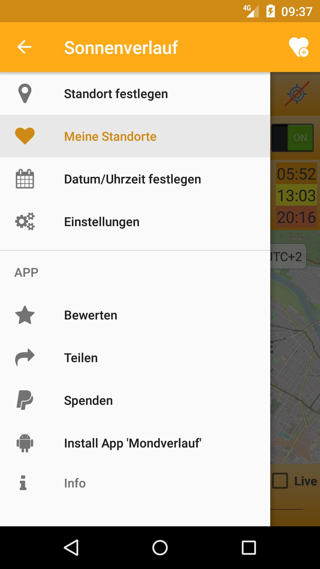 Sonnenverlauf