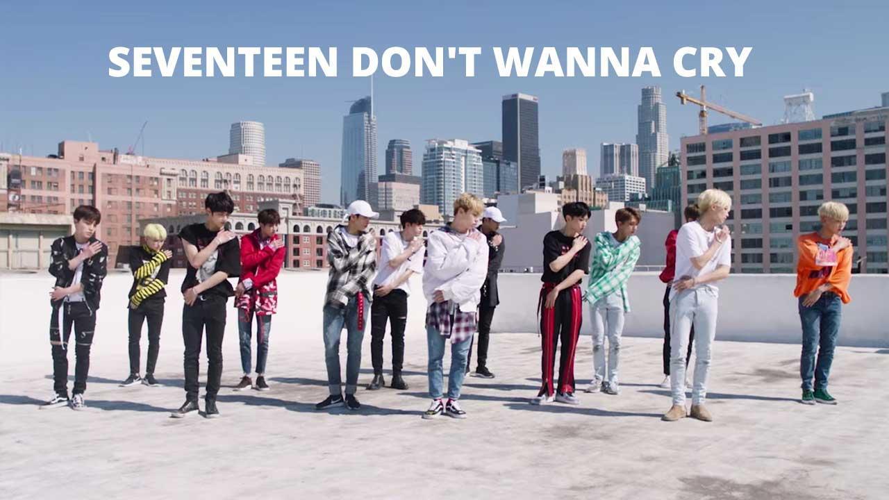 Seventeen Don't Wanna Cry