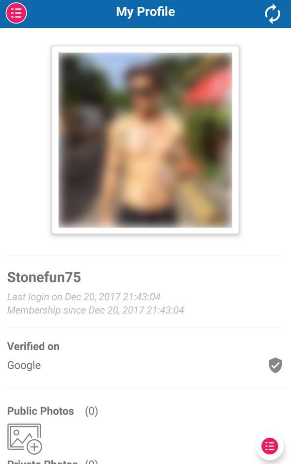 Naturist & Nudist Dating App