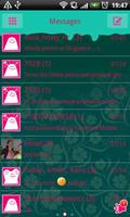 GO SMS Pro Fairy Theme